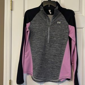 Under Armour Cold Gear Zip up active wear pullover